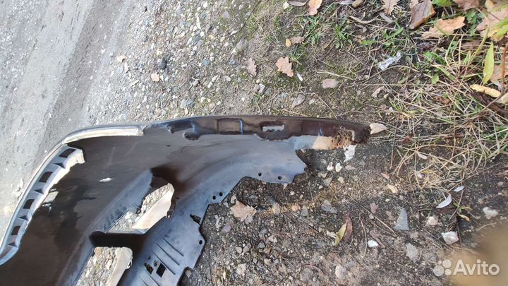 Бампер передний honda accord 8