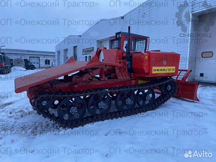 Трактор трелевочный тдт-55 новый 2023 г. наличие