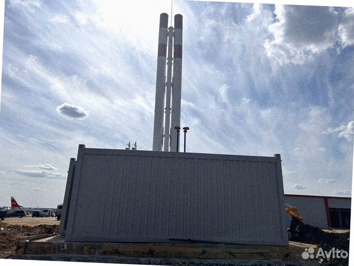 Блочно-модульная котельная alfa 200.1,9 мвт