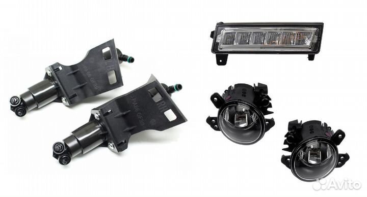 Габарит ходовые огни Mercedes GL-Class X164 2007+