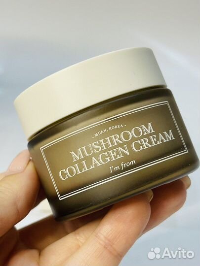 I'm from омолаживающая линия с коллагеном mushroom