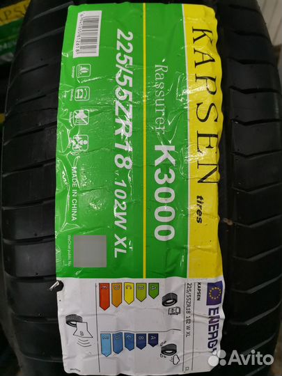 Kapsen K3000 225/55 R18