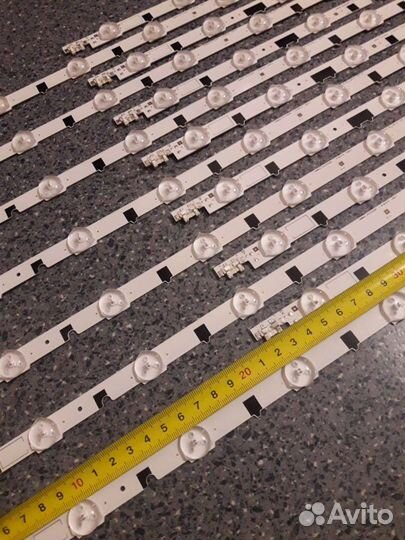 LED подсветка D2GE-400SCA-R3, D2GE-400SCB-R3