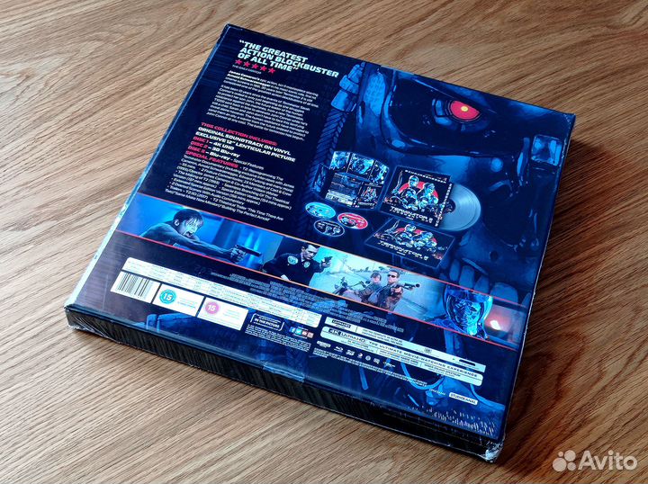 Terminator 2 30th Digipak Vinyl Limited Edition