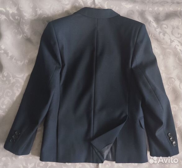 Школьный костюм для мальчика 128 тройка