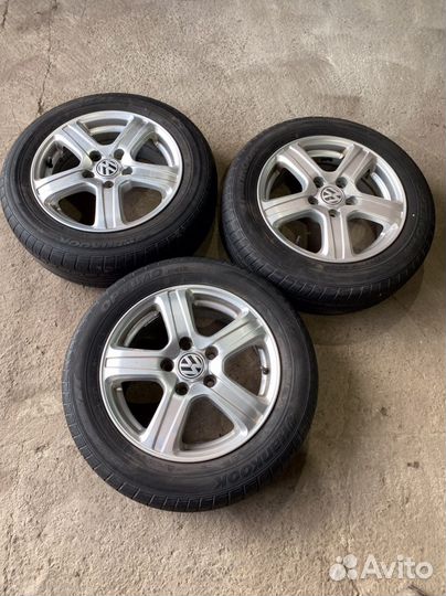 Колеса r15 volkswagen 185 65 r15 3 шт