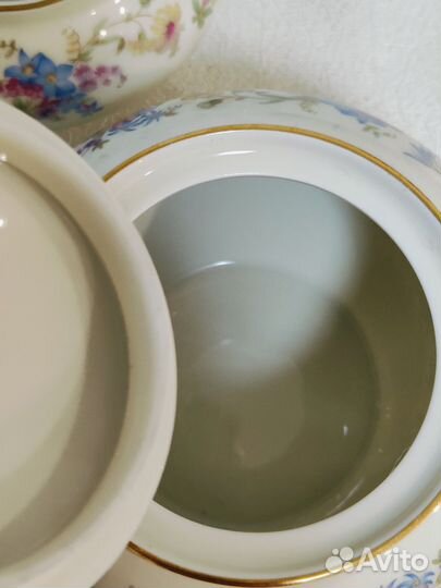 Сахарница и молочник. Thomas