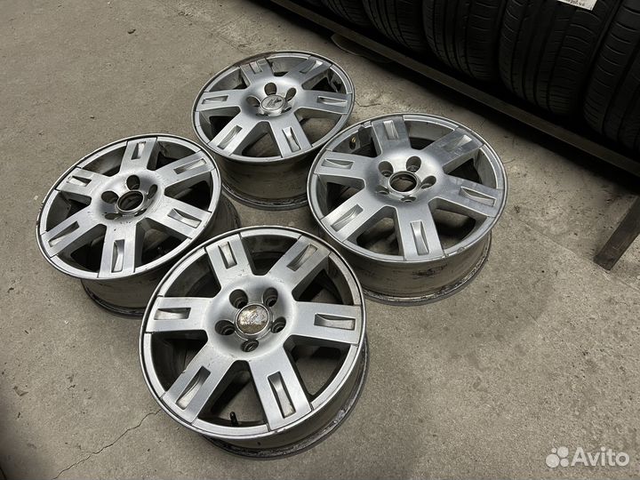 Оригинал Литые диски Ford 5x108 R16 Ровные