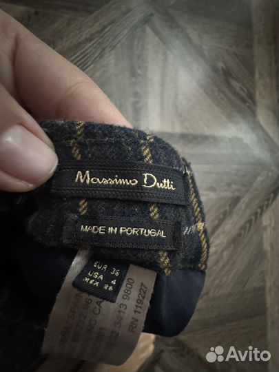 Massimo dutti брюки 36