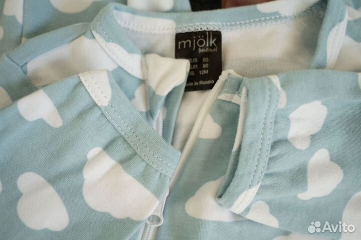 Комбинезон Mjolk 80