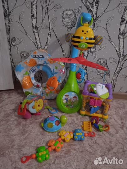 Мобиль в кроватку