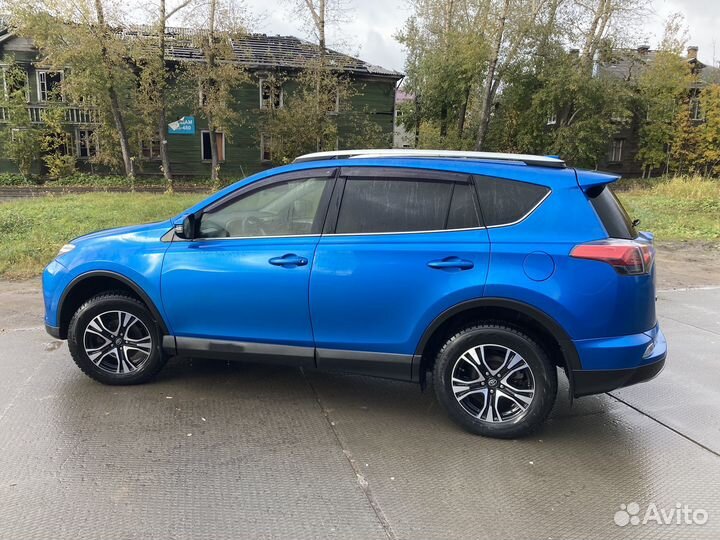 Toyota RAV4 2.0 CVT, 2016, 135 500 км