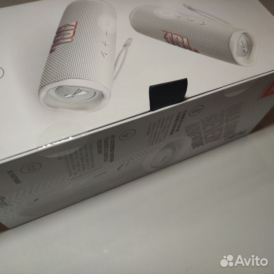 Оригинальный JBL Flip 6 (новый, гарантия, чек)