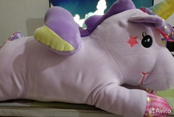 Мягкая игрушка единорог