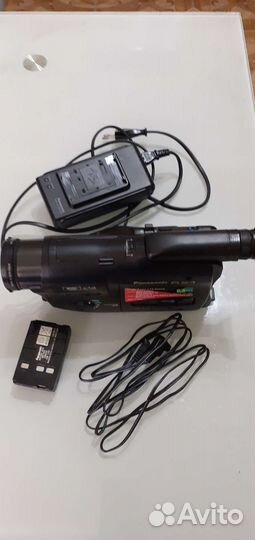 Видеокамера panasonic vhs