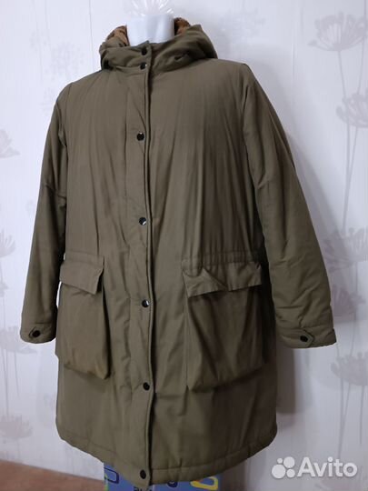 Парка зимняя kiabi