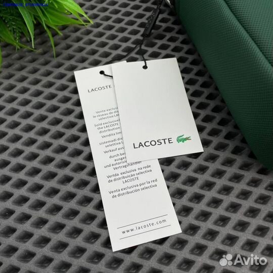 Мужская сумка через плечо Lacoste (Арт.27353)