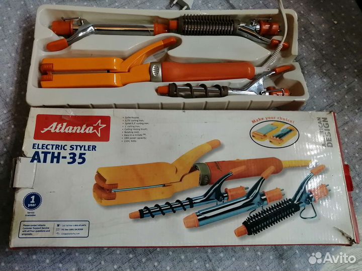 Забронирован Набор для укладки волос