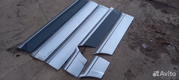 Накладка двери 2114