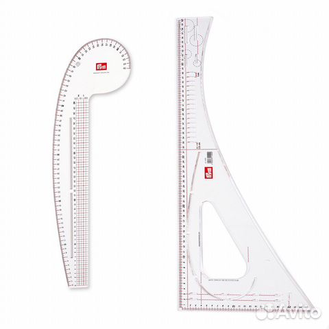 Набор Линейки портновские Лекало 3 шт