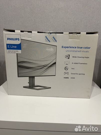 Монитор Philips 241E2FD IPS
