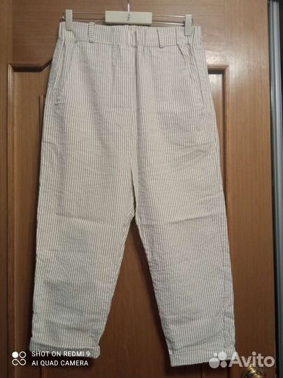 Брюки капри