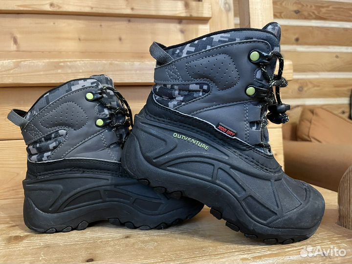 Сапоги зимние детские Outventure р 28