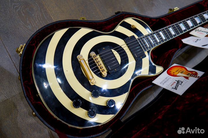 Gibson Les Paul Zakk Wylde Bullseye Aged Murphy