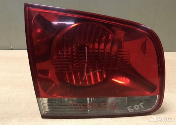 Фонарь задний внутренний левый задний левый