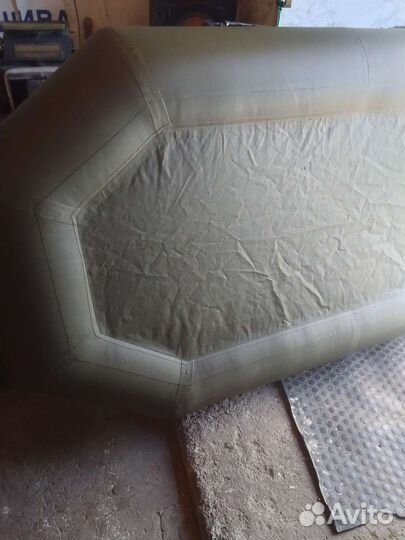 Надувная лодка пвх бу