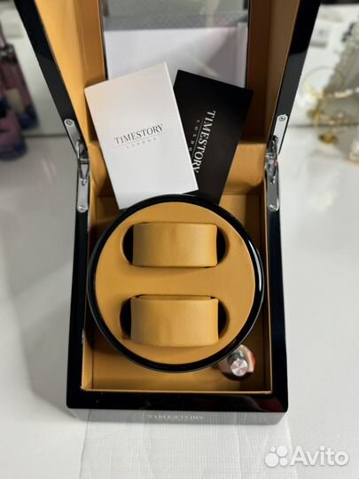 Шкатулка для автоподзавода 2-х часов