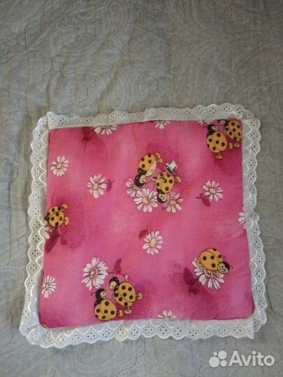 Комплект (подушка, одеяло,матрасик) в коляску