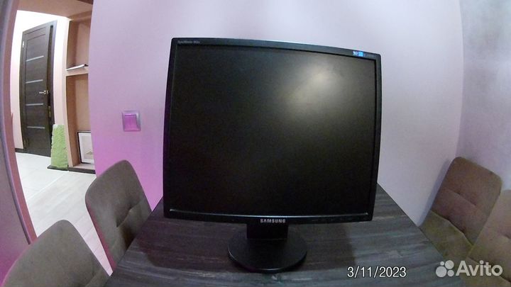 Сломаный монитор