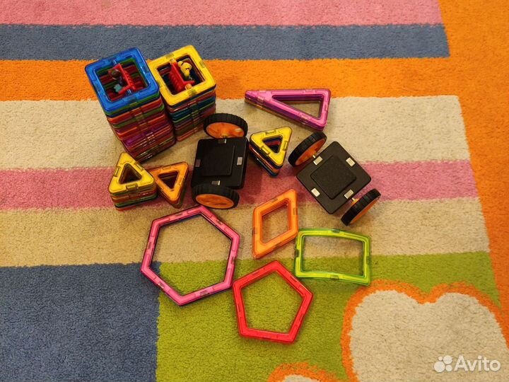 Конструктор магнитный 2 набора