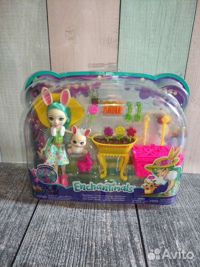 Новый набор enchantimals