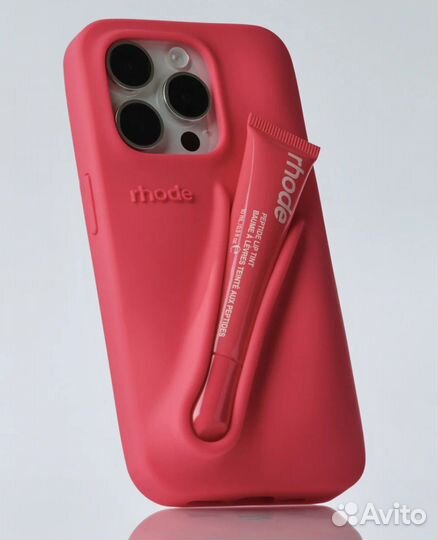 Rhode Чехол iPhone + блеск для губ