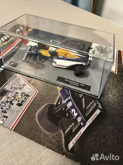 Модель F1 Williams FW15C Алена Проста 1993