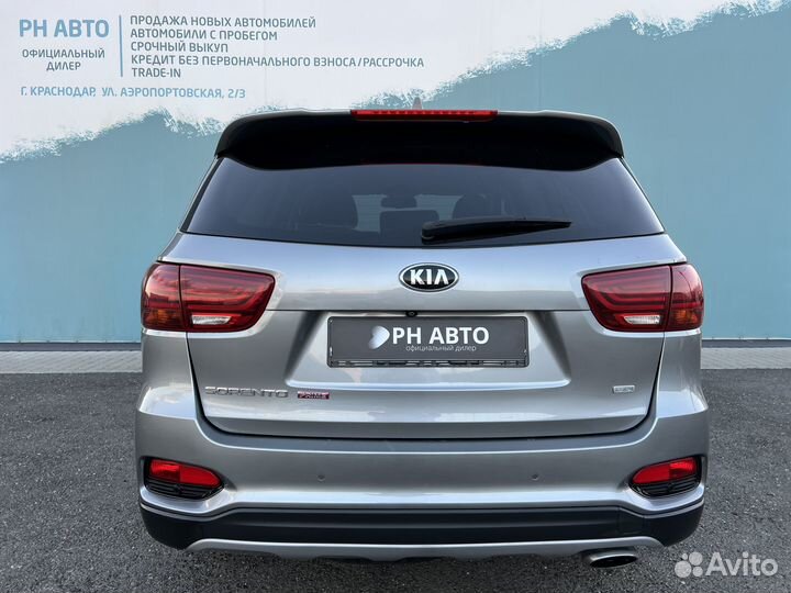 Kia Sorento Prime 2.4 AT, 2019, 141 000 км