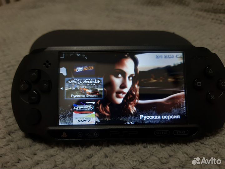 Sony PSP E1008 прошитая