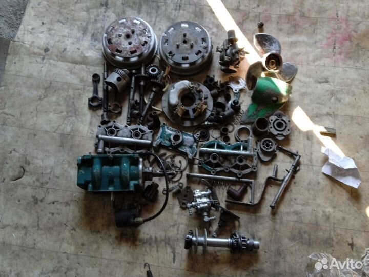 Запчасти на ветерок 12