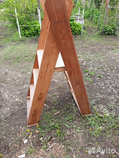 Стремянка для каркасного бассейна