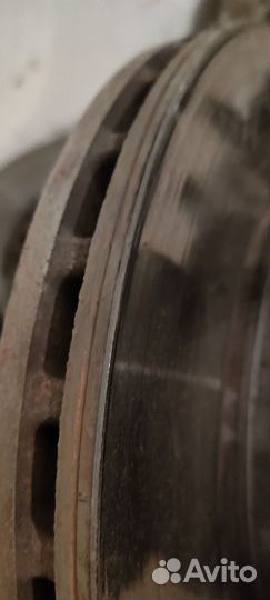 Тормозные диски и суппорта е 211