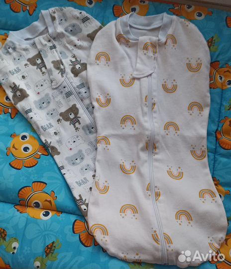 Спальные мешки, кокон-пеленка