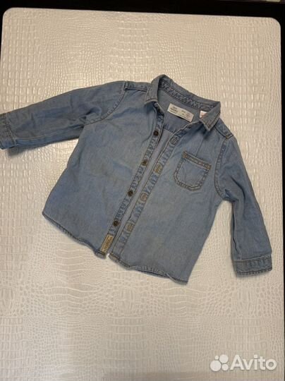 Рубашка для мальчика