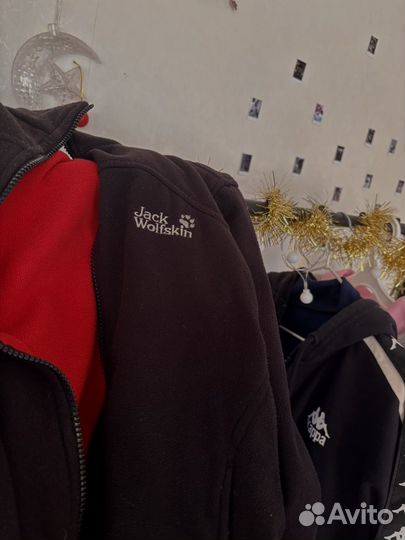 Флиска jack wolfskin