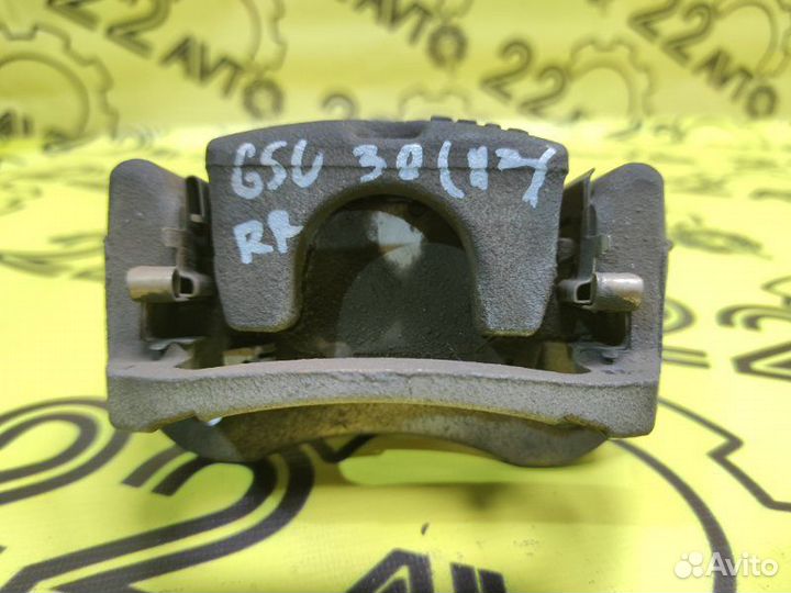 Суппорт задний правый Toyota Harrier GSU30 2grfe