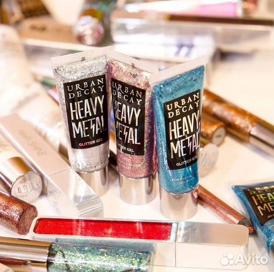 Глиттер гель Urban Decay (Soul Love)