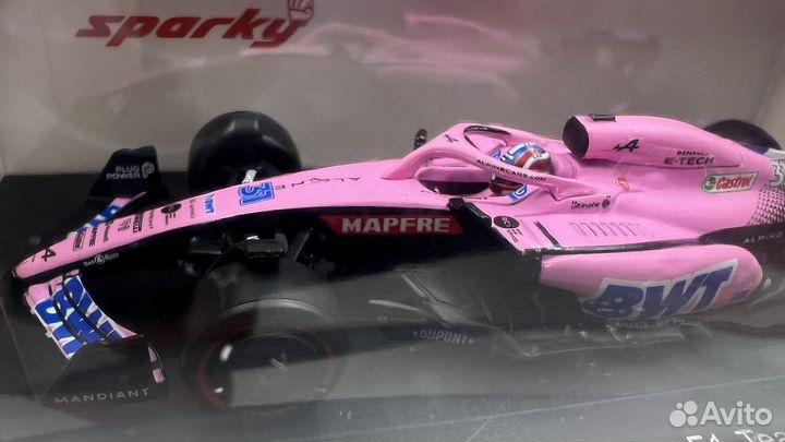 Alpine Renault A522 31 Esteban Ocon F1 2022 Sparky