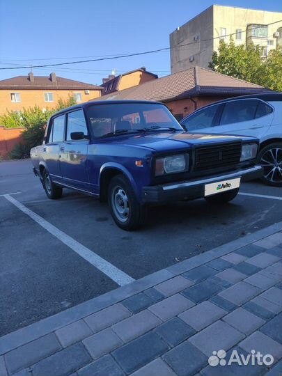 ВАЗ 2107 1.6 МТ, 1999, 111 000 км