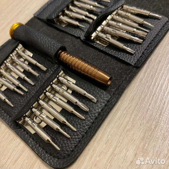 Новый Набор Маленьких Отвёрток 25в1